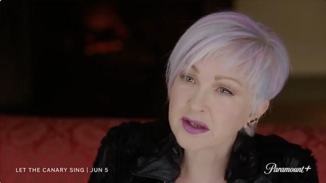 Cyndi Lauper 'Let the Canary Sing' trailer (Paramount+)