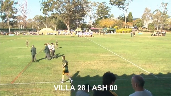 Full game replay: Round 5 AIC schoolboy rugby league, open