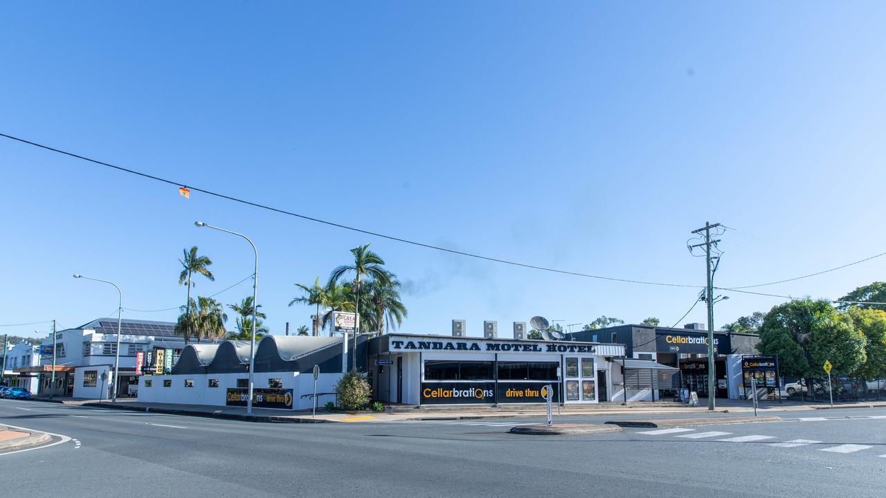 Tandara Motel Hotel in Sarina along the Bruce Highway. Picture: Facebook