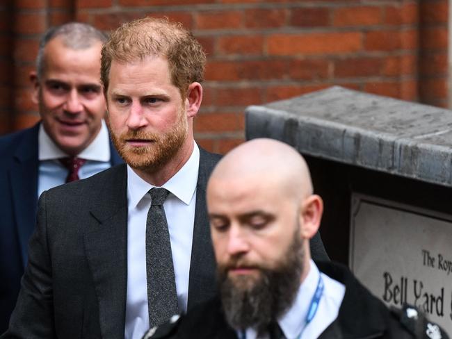 Prince Harry has officially changed his country of residence to the US. Picture: AFP