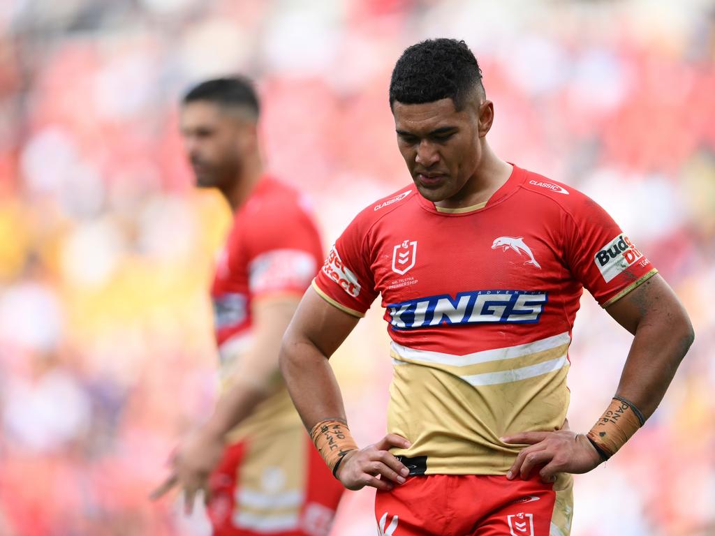 Bennett is set to bench Isaiya Katoa and run with a new halves combination of Sean O’Sullivan and Jake Averillo. Picture: Getty Images