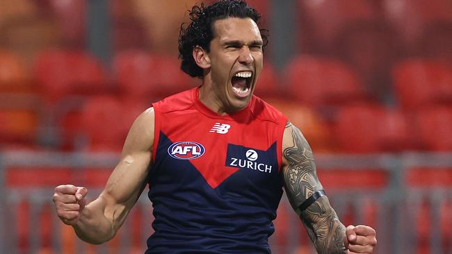 Will the Dees be ruthless with Harley Bennell? Picture: AFL Photos/Getty Images