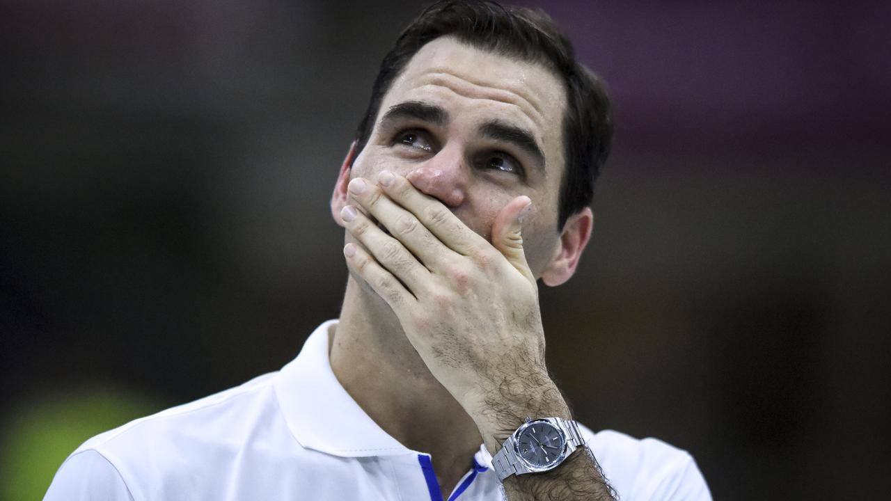 Roger Federer documentary on ESPN Legend suffers breakdown