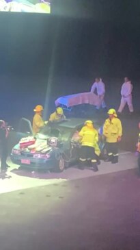 Car crash re-enactment - AANT Street Smart High