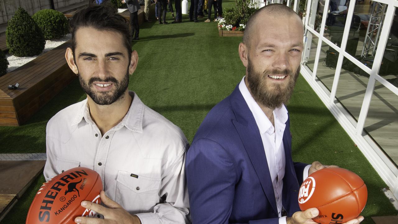 AFL Trade 2022 Brodie Grundy Max Gawn Melbourne Demons