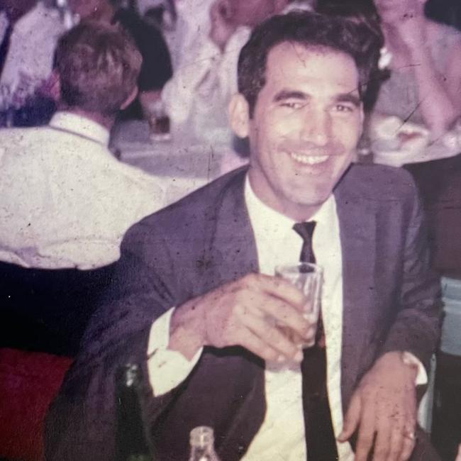 A photo of Antonio 'Burra' Saliba before his death at Cameron's Pocket in June 1983. The Attorney-General has ordered a new investigation into the cold case. Photo: Supplied by family