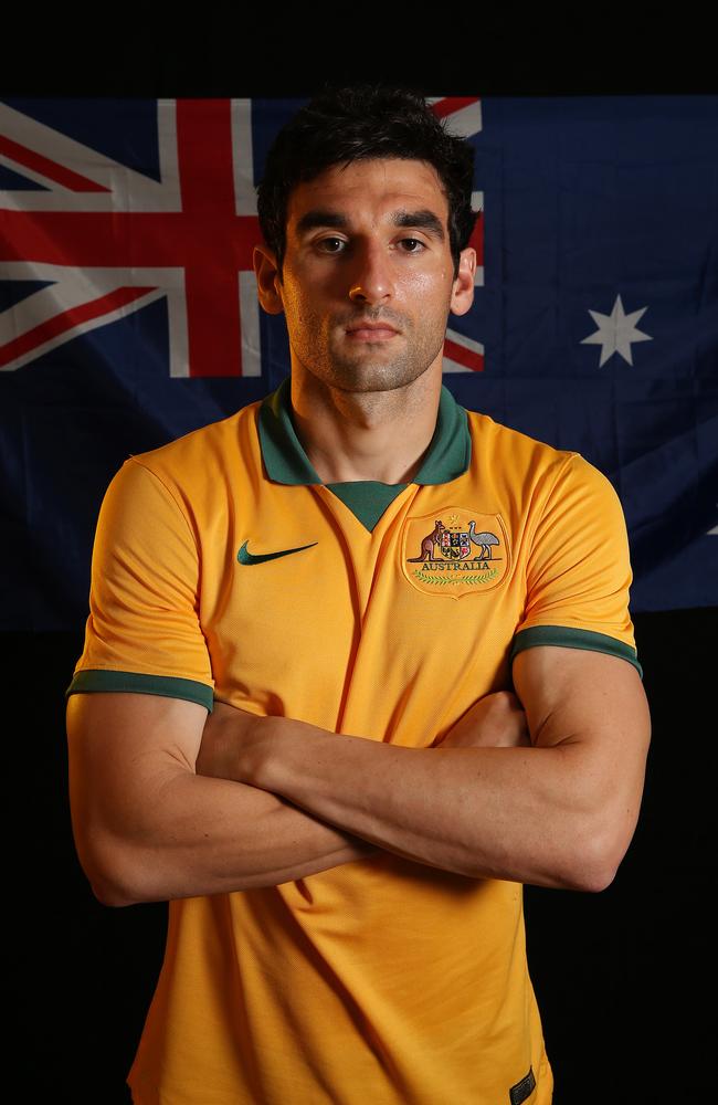 Socceroos announce Mile Jedinak as captain of the team.