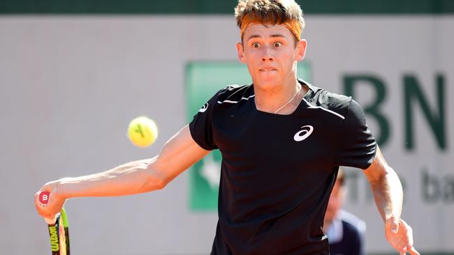 Australia’s Alex De Minaur is on the cusp of his first Wimbledon