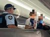 Woman banned from airport after alleged mid-flight brawl