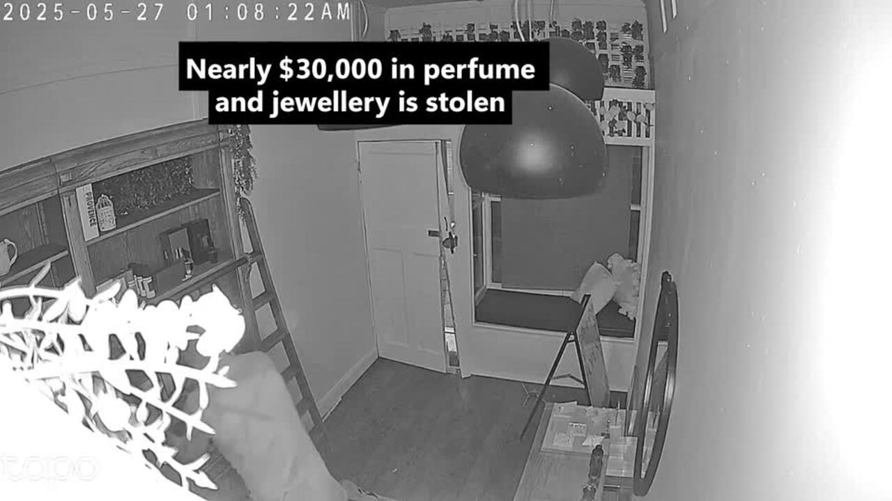 Nearly $30,000 in stock stolen from Parfumerie Enchanté