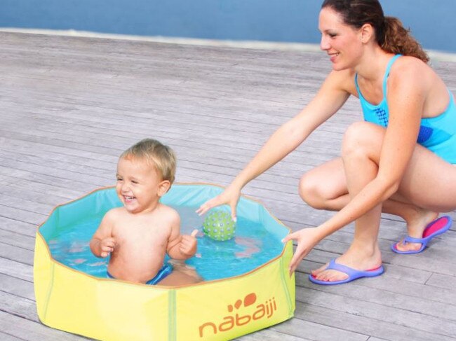 This Decathlon pool was among those sold without warnings. Source: Decathlon