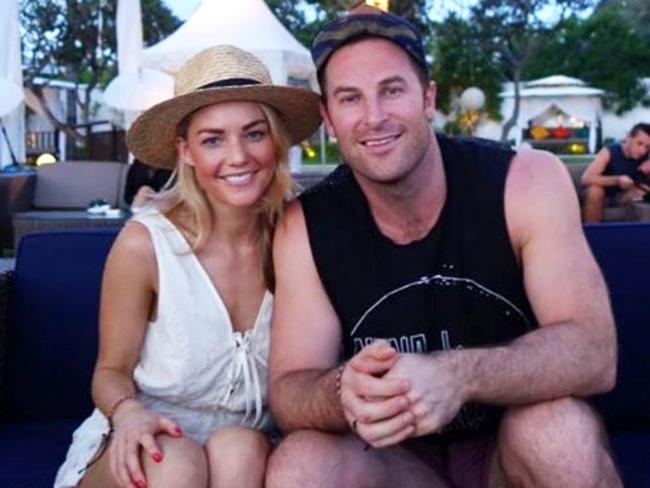 Sam and Sasha split after 18 months together. Picture: Instagram.