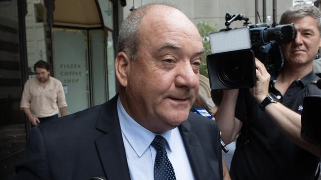 Gladys Berejiklian’s lengthy secret relationship with Daryl Maguire (pictured) was revealed during an ICAC investigation in 2020. Picture: NCA NewsWire / Brendan Read