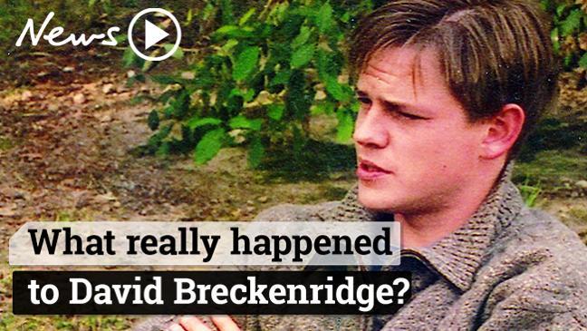 What really happened to David Breckenridge?