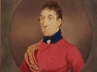 Governor Lachlan Macquarie (1822) by Richard Read sr