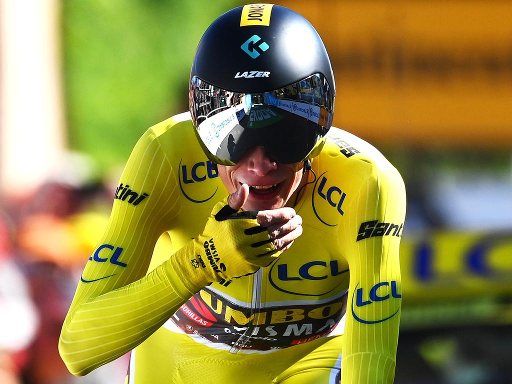 Tour de France stage 20 Jonas Vingegaard seals overall victory CODE