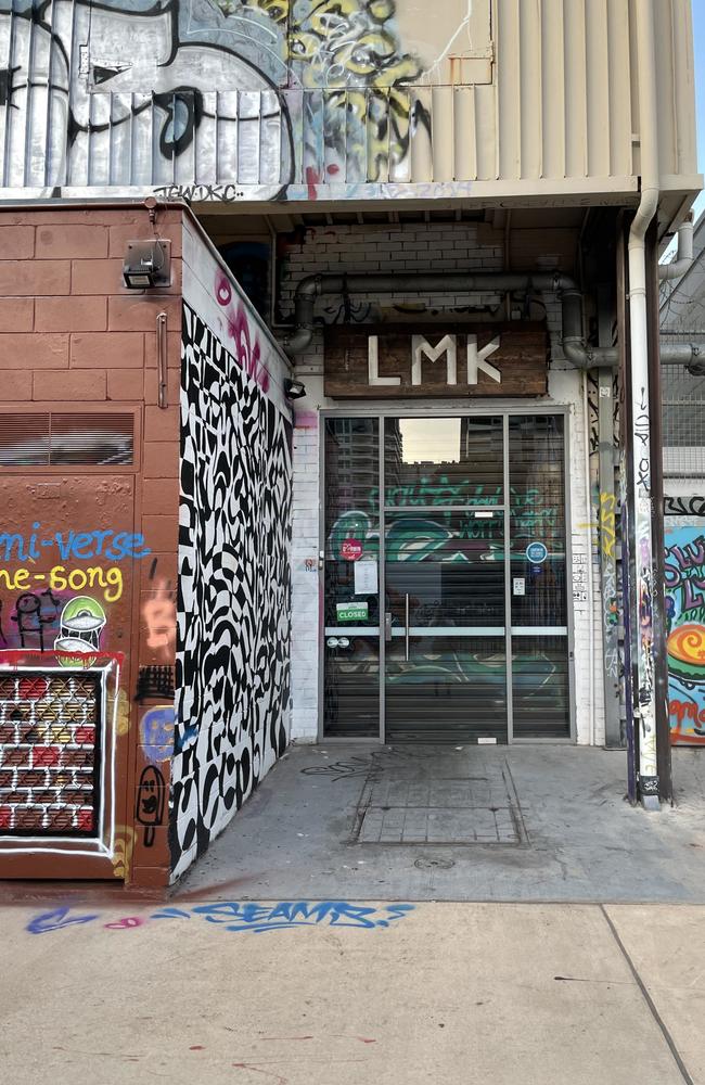 An explosion occurred inside Little Miss Korea in Austin Lane on September 7, 2022. Picture: Bethany Griffiths