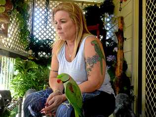 Bernadette Allen of Koongal is fed up with losing loved ones to addiction. Picture: Jann Houley