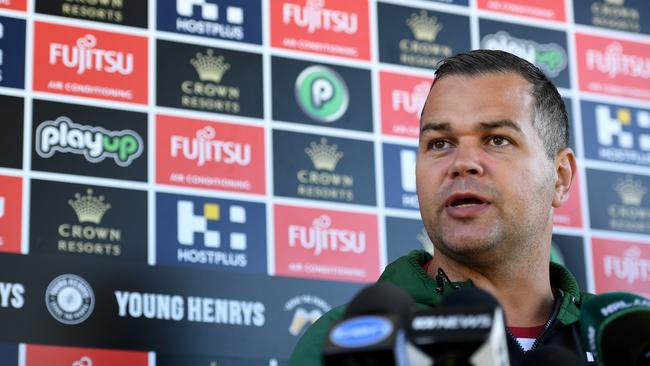 Anthony Seibold is under serious pressure.