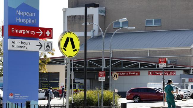 The complex is also close to Nepean hospital. Picture: Jonathan Ng