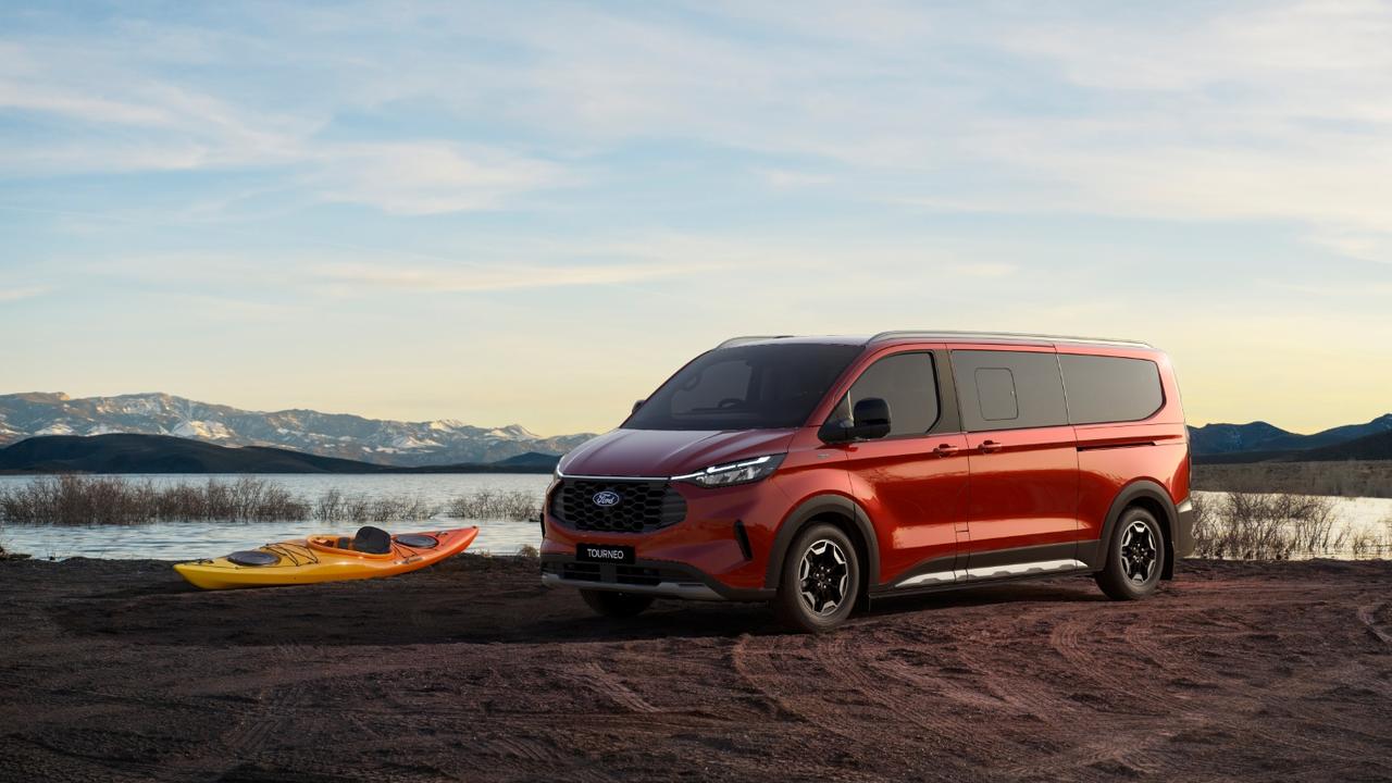 2024 Ford Tourneo van.