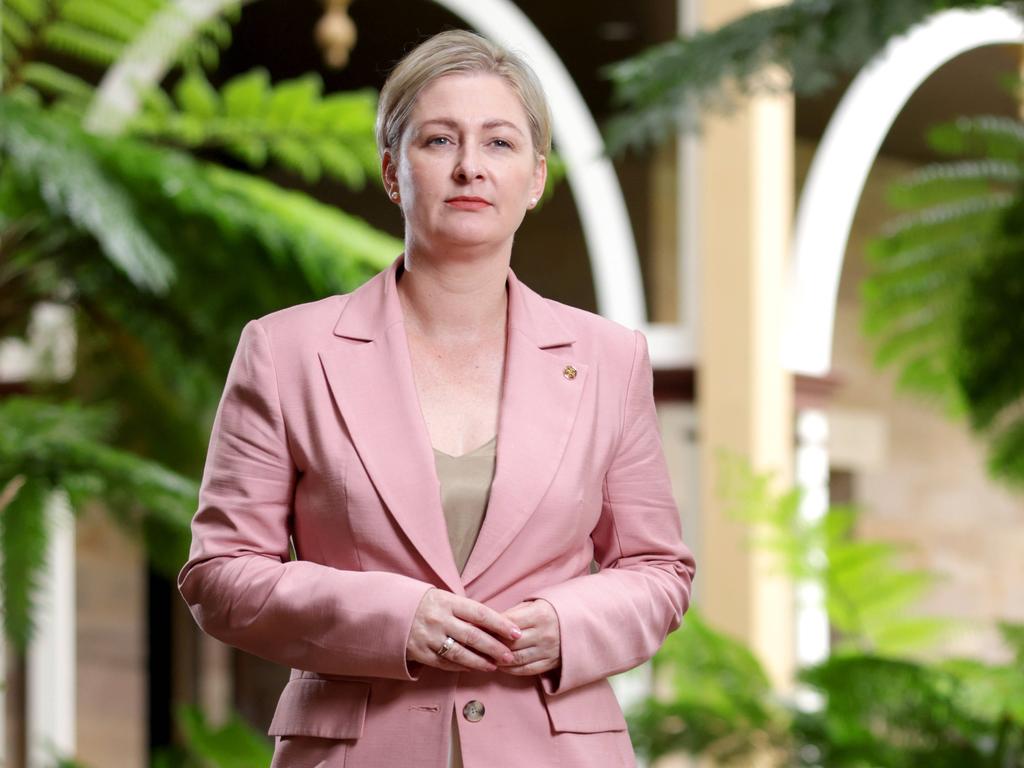 Child Safety Minister Amanda Camm will today announce Federal Court Judge Paul Anastassiou will lead the 17-month inquiry into shocking failures in the $1.12bn care industry. Picture: Steve Pohlner