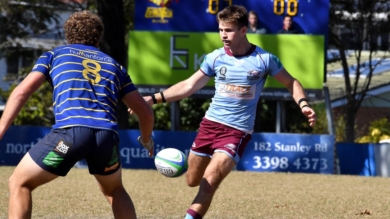 Norths player George Stokes. Picture, John Gass