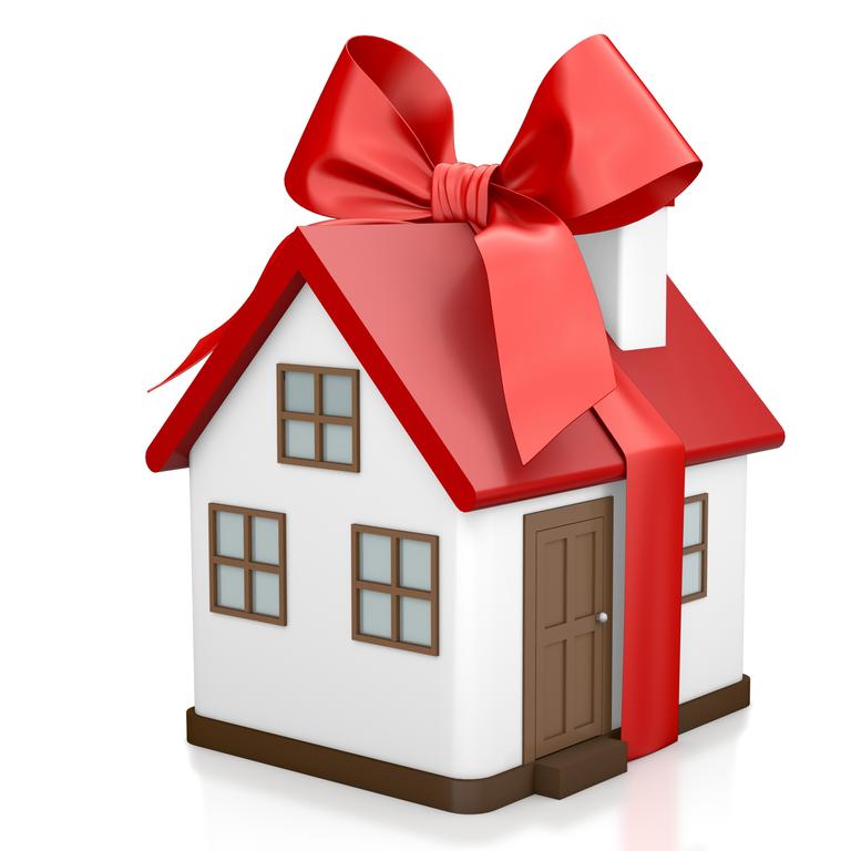 Homebuyers could get their next purchase gift wrapped at this time of year.