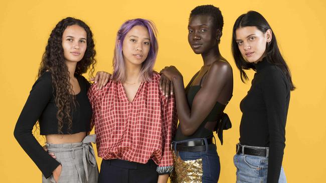 Australian Fashion Week 2018 will showcase different ethnicities. Picture: Darren Leigh Roberts