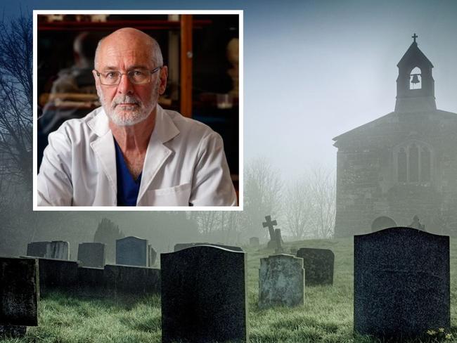 A forensic pathologist has revelaed the worst ways to die. Picture: Supplied