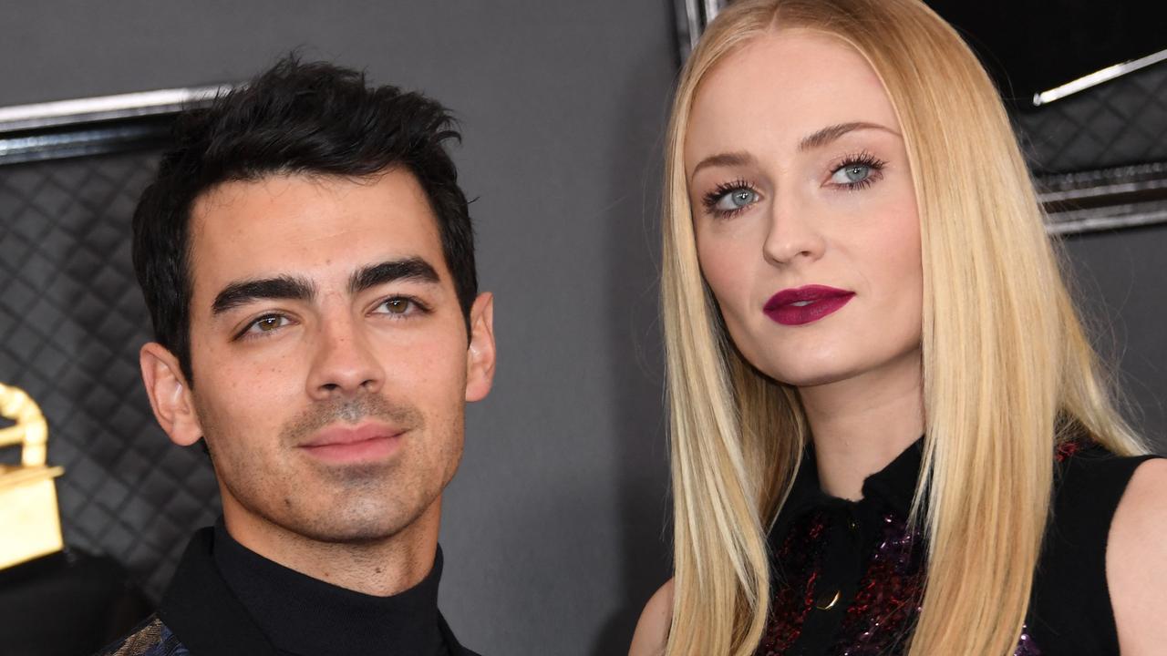 British actress Sophie Turner and her singer Joe Jonas are to divorce. (Photo by VALERIE MACON / AFP)
