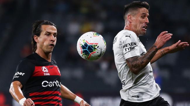 Georgievski was left nonplussed after the result as well. Photo: Matt King/Getty Images