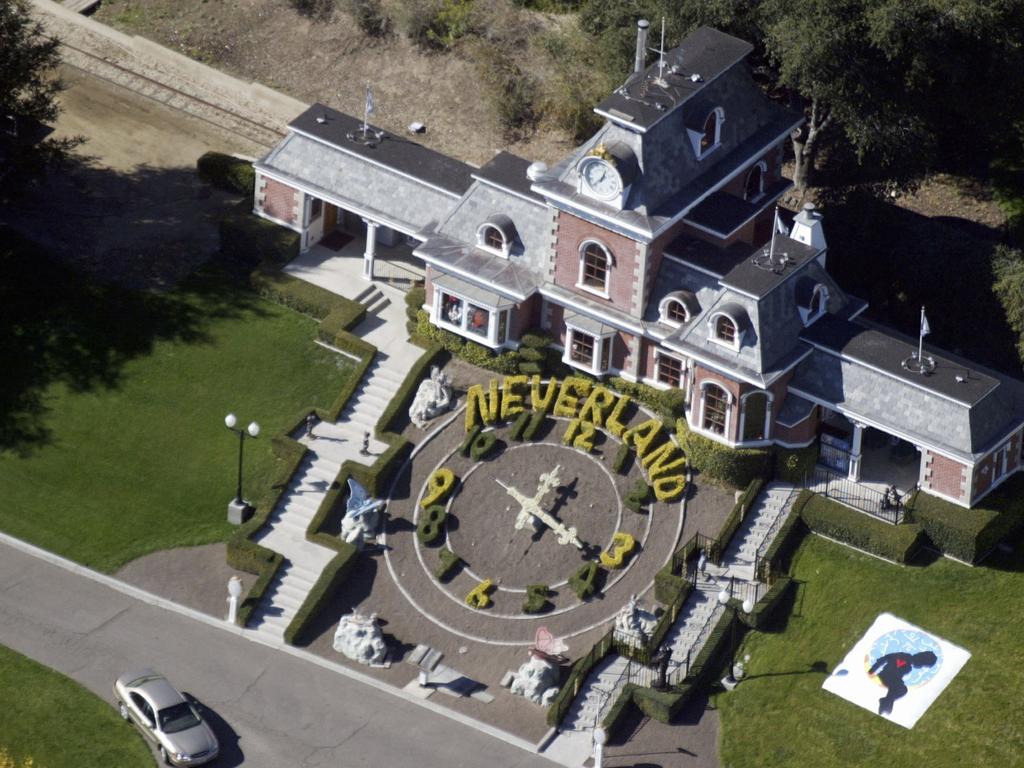 Carter said the incident happened at Jackson’s ‘Neverland’ ranch. Picture: Frazer Harrison/Getty Images