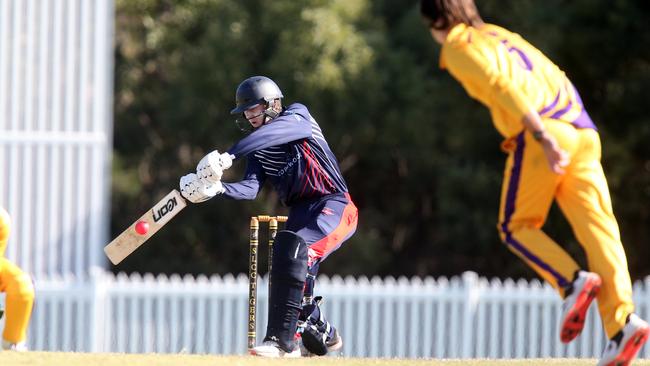 The All Ballsports T20 Cup grand final at Golden Wheel Park/Southport Labrador Cricket Club. Picture: Richard Gosling.