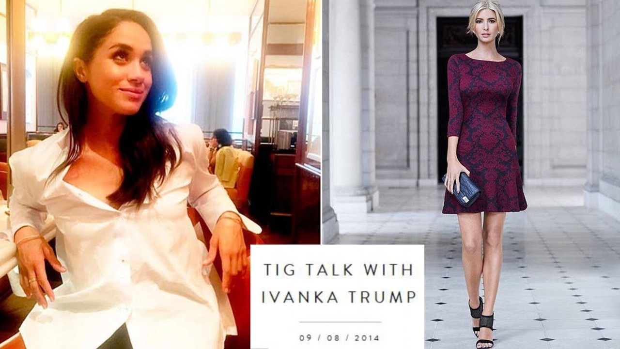 Meghan Markle interviewed Ivanka Trump for The Tig back in 2014.