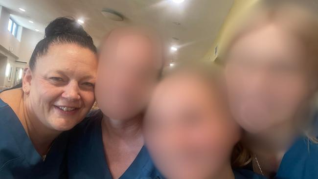 Carrington Care aged care worker Tracey Leah Salmon, stole a vulnerable woman’s credit card shortly after discovering she had no power-of-attorney. Picture: Facebook
