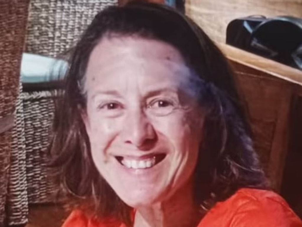 Colleen Monfore, 68, (pictured) from South Dakota, was attacked off the Pulau Reong island. Picture: Asia Pacific Press via ViralPress