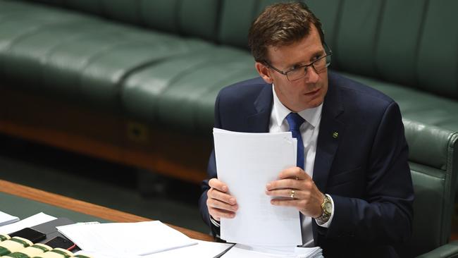 Human Services Minister Alan Tudge is cracking down on bludgers.