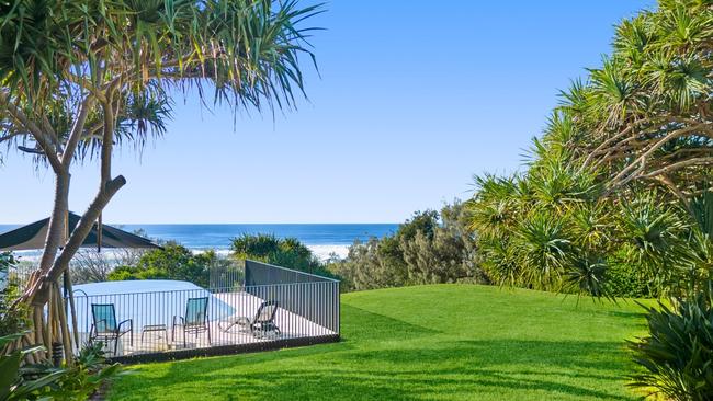 This property at 33 Ross Crescent, Sunshine Beach, has sold for $28m.