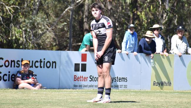 Colts 2 finals action between Wests and Souths.