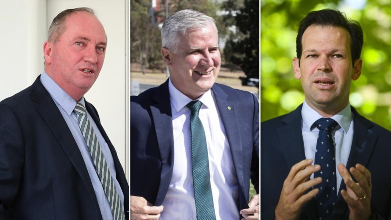 A senior Morrison Government Minister has resigned from the front bench and will back Barnaby Joyce’s bid to return to the leadership of the Nationals party.
