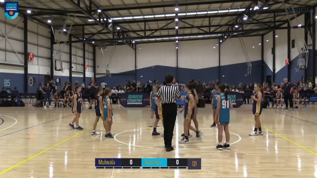 Replay: Basketball Victoria Under-12 Country Championships - Bacchus Marsh vs Yarrawonga Mulwala Lakers (Girls)