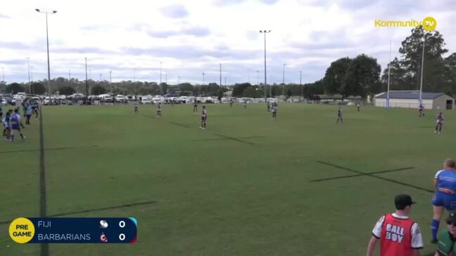 Replay: Qld Fiji v Qld Barbarians (U12) - Pacific Youth Rugby Festival Day 1