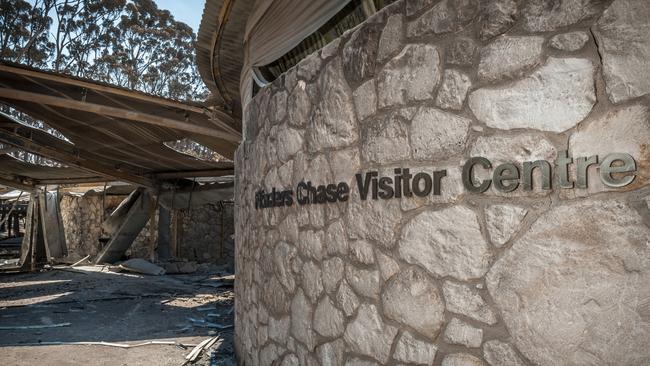 The visitor centre at Flinders Chase National Park, in the island’s southwest. Picture: Sean McGowan