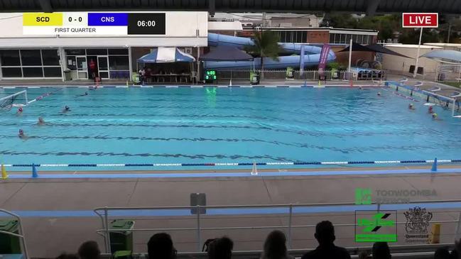 Replay: Queensland Country Water Polo Championships (Bronze medal – women's: Sunshine Coast Development vs Cairns)