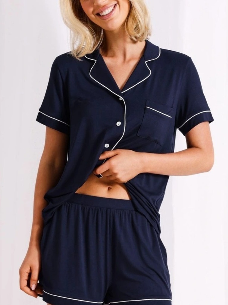 Chloe &amp; Lola Pure Comfort Bamboo Pyjama Set. Picture: Myer.