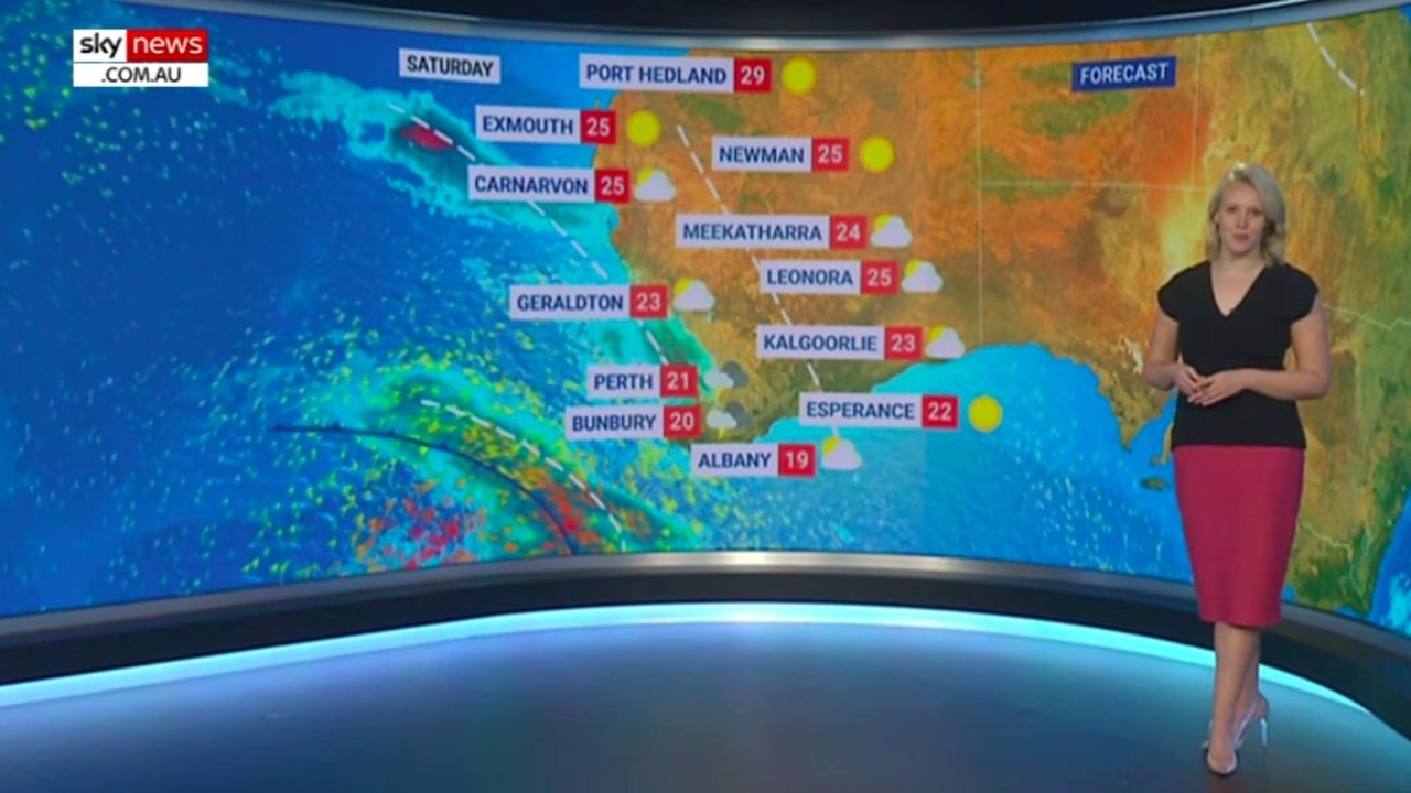 WA's weather outlook for this weekend