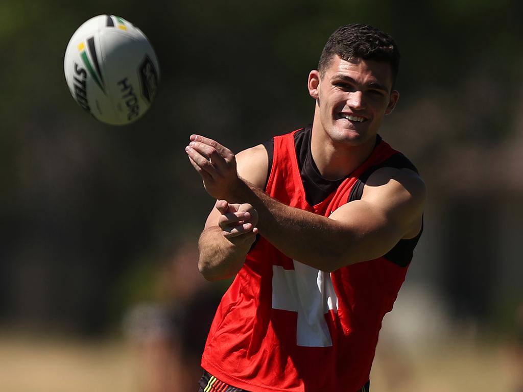 Off-season surgery has not stopped Wacko from selecting Nathan Cleary.