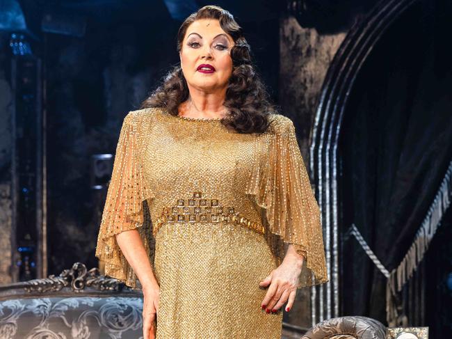 Sarah Brightman in Sunset Boulevard. Picture: Jason Edwards