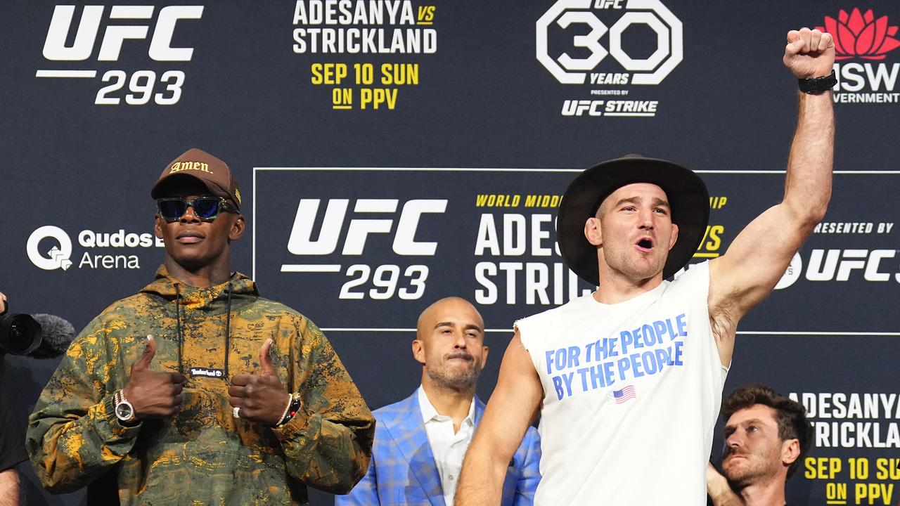 UFC 293 start times and when headline bout is likely to begin